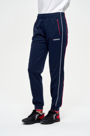 W05340G-IN231 Костюм спортивный женский (голубой/синий)