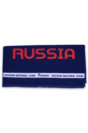 U23441G-FF202 Полотенце банное (синий/красный)