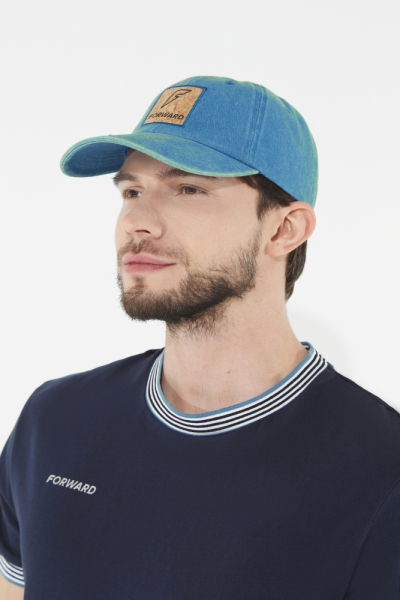 U20150G-TT251 Бейсболка (бирюзовый)