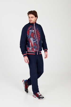 M01310G-NN212 Костюм парадный мужской (синий)