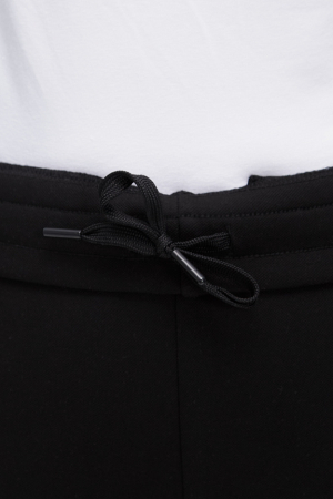 W04310G-SB242 Костюм тренировочный женский (бежевый/черный)