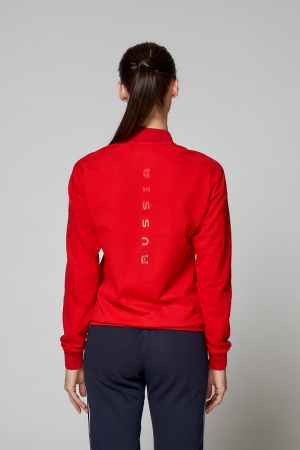 Костюм тренировочный женский (красный/синий) W04331G-FF202 