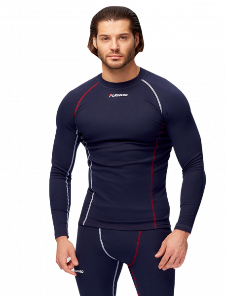 M18120G-FF232R Термобелье мужское (синий/синий)