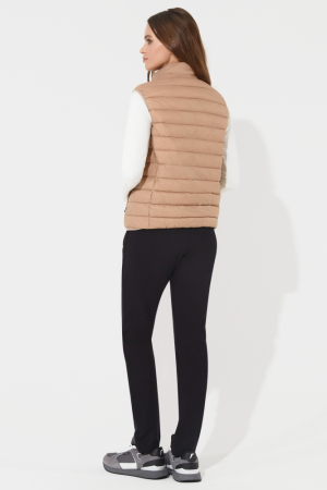 W11220G-DD251 Жилет женский (песочный)