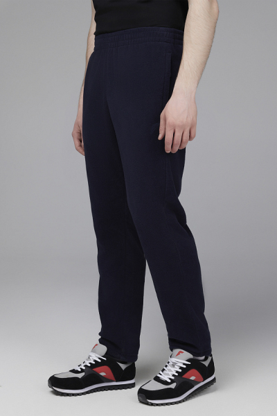 M06220G-NN242 Брюки флисовые мужские (синий/синий)