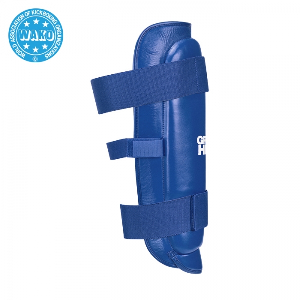 Защита голени PANTHER WACO Approved (синий) /Green Hill 