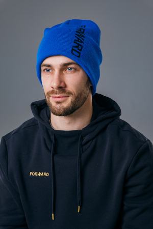 U20410G-II232 Шапка трикотажная (голубой/голубой)