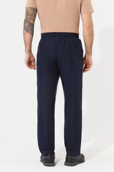 M01210G-NN251 Брюки спортивные мужские (синий)