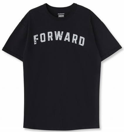 M14250SF-BB241 Футболка короткий рукав мужская (черный/черный)