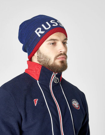 Шапка трикотажная (голубой/синий)  FORWARD/U20460G-AN192