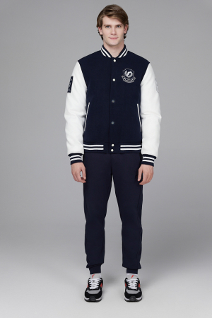 M08231SF-NN242 Бомбер (синий/синий)