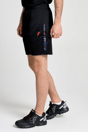 M16210T-BB241 Шорты тренировочные мужские (черный/черный)