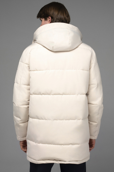 M08230SF-MM242 Куртка утепленная мужская (молочный/молочный)