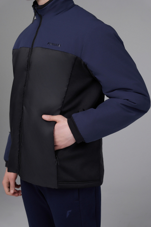 M08527SF-NN242 Куртка утепленная мужская (синий/синий)