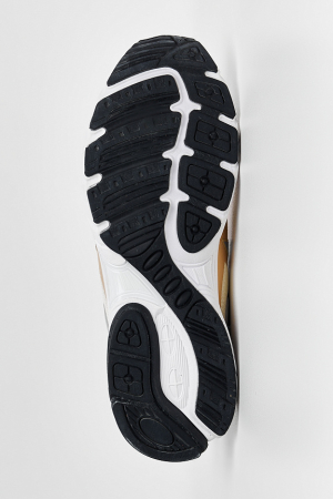 U22103T-GB241 Кроссовки беговые (серый/коричневый)