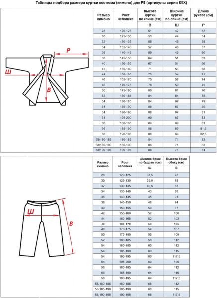 Кимоно тренировочное для Рукопашного боя /Рэй спорт