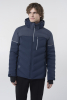M08160SF-NN242 Куртка пуховая мужская (синий/синий)