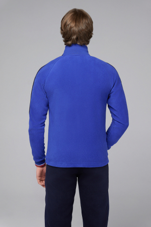M06320G-FF242 Костюм флисовый мужской (голубой/синий)