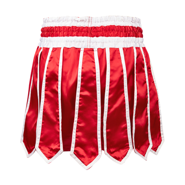 Шорты кикбокс Green Hill COLISEUM красные