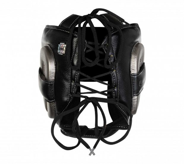 Шлем боксёрский Clinch Punch 2.0 чёрно-бронзовый C145