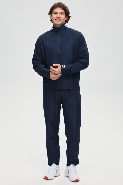 M01310G-NN242 Костюм спортивый парадный мужской (синий/синий)