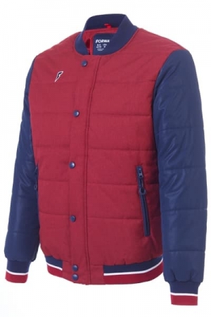 Куртка утепленная мужская (красный) M08220G-RR182