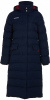 Пальто Эко Пух женское (синий) W08320G-NN202