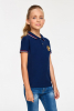Рубашка Поло детская 65C-RR-1785 (темно-синий)
