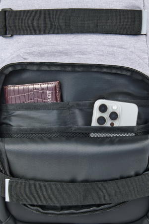 U19494G-GB251 Рюкзак (серый/черный)