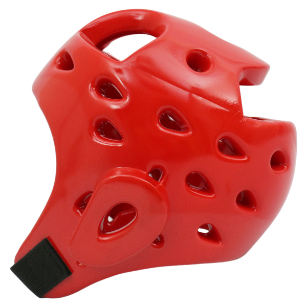 Шлем тхэквондо BoyBo Premium красный