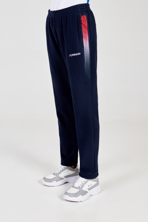 W06310FF-WN202 Костюм флисовый женский (белый/синий)