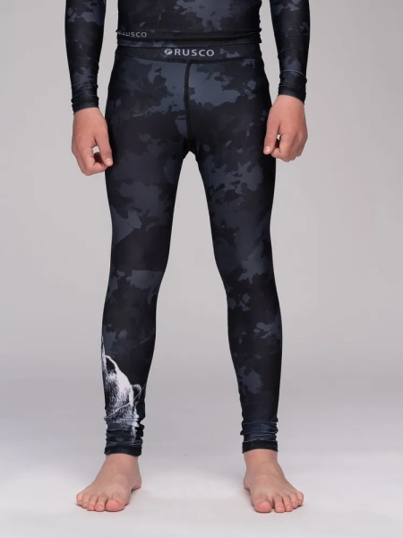 Лосины детские Grizzly /Rusco Sport