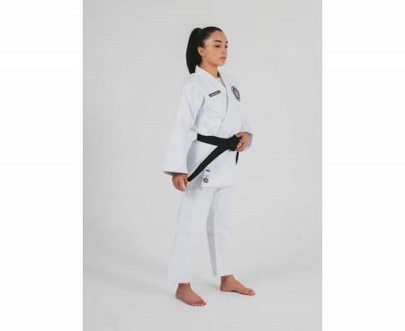 Кимоно для дзюдо Clinch Judo Gold FDR белое C777