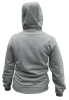 Толстовка c капюшоном (серый). Модель PS-003M