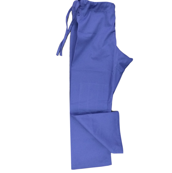 Брюки синие тренировочные для дзюдо Firuz