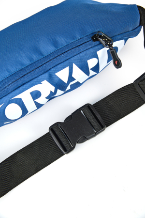 U19120G-II251 Сумка поясная (индиго)