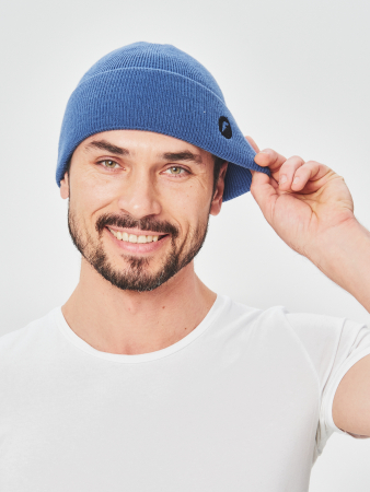 U20411G-II242 Трикотажная шапка (голубой/голубой)