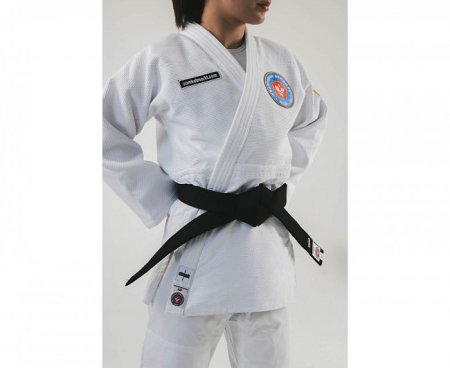 Кимоно для дзюдо Clinch Judo Gold FDR белое C777