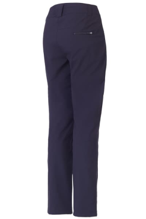 Брюки утепленные женские на флисовой покладке (черный)  W15410G-BB182