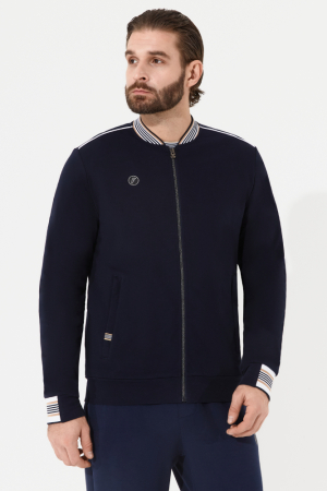 M04331G-NN251 Костюм тренировочный мужской (синий)