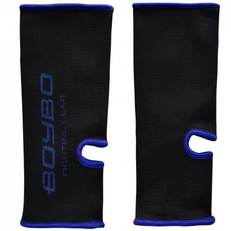 Суппорт голеностопа (черно-синий) BoyBo 