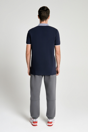 M13220G-NN241 Рубашка поло мужская (синий/синий)