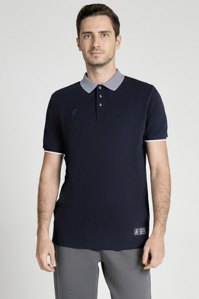 M13220G-NN241 Рубашка поло мужская (синий/синий)