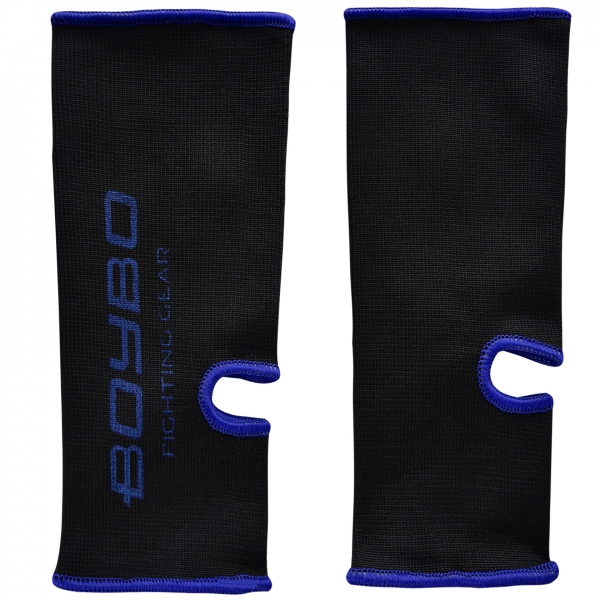 Суппорт голеностопа (черно-синий) BoyBo 