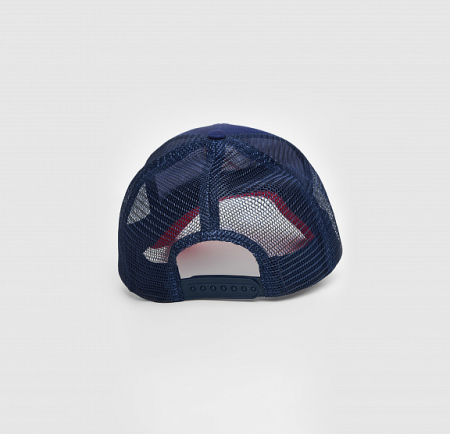 U20140G-NR241 Бейсболка (синий/красный)