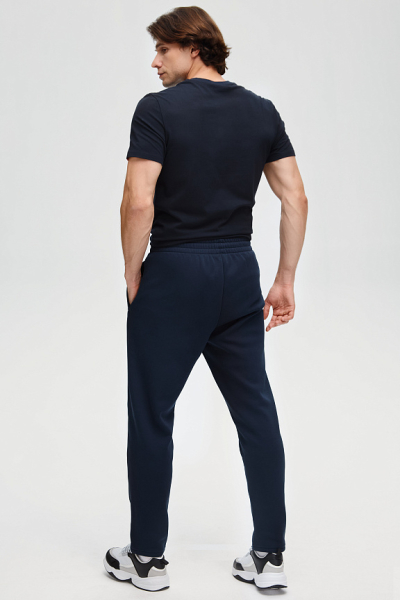 M04210G-NN242 Брюки тренировочные мужские (синий/синий)