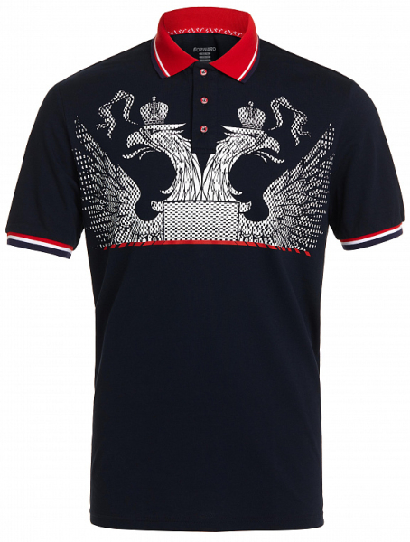 M13210G-NN221 Рубашка поло мужская (синий)