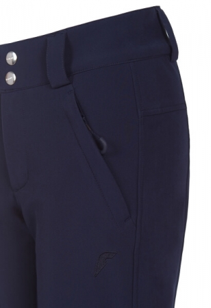 Брюки утепленные женские (синий) / W15420G-NN182