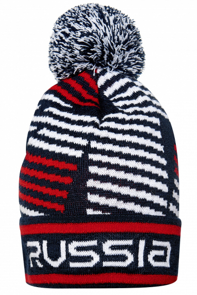 U20492G-NN222 Шапка трикотажная (синий)