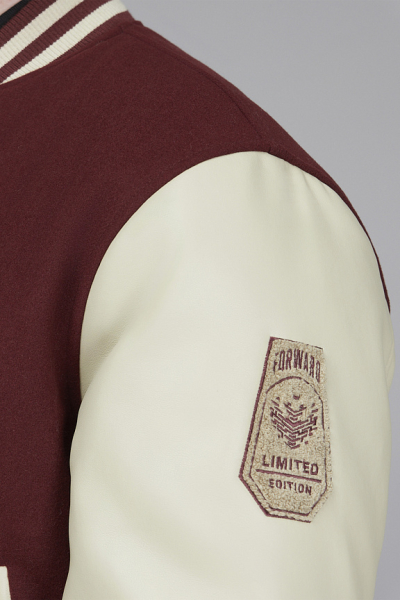 M08231SF-CC242 Бомбер (бордовый/бордовый)